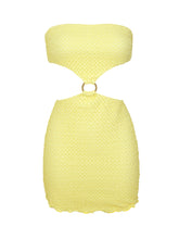 Charger l'image dans la galerie, Product Front: Rio De Sol Mini Dress Drift-Butterglow Lulu Dress