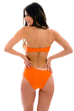 Charger l'image dans la galerie, Model Back: Rio De Sol Une Pièce Tangerina Body-Rio