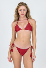 Charger l'image dans la galerie, Model Front: Rio De Sol Bas Bottom Shimmer-Divino Frufru-Comfy