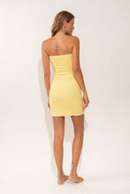 Charger l'image dans la galerie, Model Back: Rio De Sol Mini Dress Drift-Butterglow Sara Dress