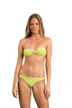 Charger l'image dans la galerie, Model Front: Rio De Sol Haut Top Bora-Citrus Bandeau-Joy
