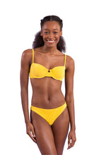 Charger l'image dans la galerie, Model Front: Rio De Sol Ensemble Set Malibu-Yellow Balconet Essential-Comfy