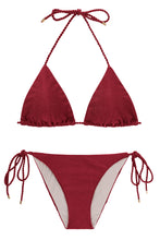 Charger l'image dans la galerie, Product Front: Rio De Sol Ensemble Set Shimmer-Divino Tri-Rope Ibiza-Rope