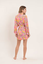Charger l'image dans la galerie, Model Back: Rio De Sol Robe De Plage Lyla Kimono