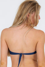 Charger l'image dans la galerie, Image 07: Rio De Sol Haut Top Navy Twist