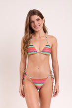 Charger l'image dans la galerie, Model Front: Rio De Sol Bas Bottom Supercolor Cheeky-Tie