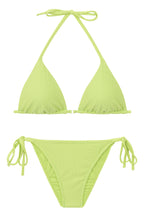 Charger l'image dans la galerie, Product Front: Rio De Sol Ensemble Set Bora-Citrus Tri-Inv Lacinho