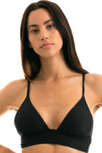 Charger l'image dans la galerie, Gallery: Rio De Sol Haut Top Cloque Preto Tri Cos