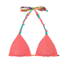 Charger l'image dans la galerie, Product Back: Rio De Sol Haut Top Love-Trip Tri-Rev