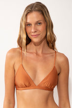 Charger l'image dans la galerie, Gallery: Rio De Sol Haut Top Shimmer-Nocciola Tri-Fixo-Noa