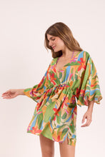 Charger l'image dans la galerie, Image 08: Rio De Sol Robe De Plage Tropical Kaftan Bel