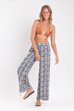 Charger l'image dans la galerie, Image 06: Rio De Sol Pantalon De Plage Ikat Wide Pants