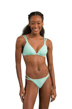 Charger l'image dans la galerie, Model Front: Rio De Sol Ensemble Set Malibu-Menta Tri-Duo Mini-Duo