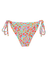 Charger l'image dans la galerie, Product Front: Rio De Sol Bas Bottom Ditsy-Sky Cheeky-Tie