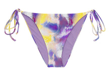 Charger l'image dans la galerie, Product Front: Rio De Sol Bas Bottom Tiedye-Purple Ibiza-Comfy
