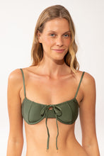 Charger l'image dans la galerie, Gallery: Rio De Sol Haut Top Shimmer-Croco Balconet-Tie