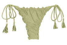 Charger l'image dans la galerie, Product Front: Rio De Sol Bas Bottom Oliva Frufru-Fio