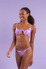 Charger l'image dans la galerie, Image 10: Rio De Sol Haut Top Trail-Purple Tank-Tie