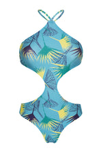 Charger l'image dans la galerie, Product Front: Rio De Sol Une Pièce Body Flower Geometric