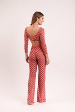 Charger l'image dans la galerie, Model Back: Rio De Sol Haut De Plage Floral-Scales Top Harper