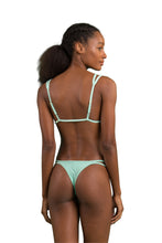 Charger l'image dans la galerie, Model Back: Rio De Sol Ensemble Set Malibu-Menta Tri-Duo Mini-Duo