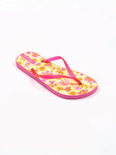 Charger l'image dans la galerie, Product Back: Rio De Sol Tongs Ditsy-Butter Slim