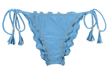 Charger l'image dans la galerie, Product Front: Rio De Sol Bas Bottom Shimmer-Baltic-Sea Frufru