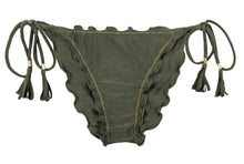Charger l'image dans la galerie, Product Front: Rio De Sol Bas Bottom Croco Frufru-Comfy