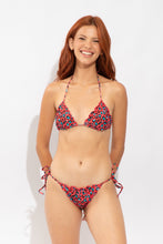 Charger l'image dans la galerie, Model Front: Rio De Sol Bas Bottom Coral-Feline Frufru