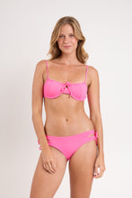 Charger l'image dans la galerie, Model Front: Rio De Sol Ensemble Set Mtx-Ultrapink Balconet-Tie Madrid
