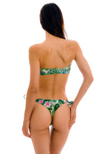 Charger l'image dans la galerie, Model Back: Rio De Sol Ensemble Set Amazonia Bandeau-Reto Fio-Tie