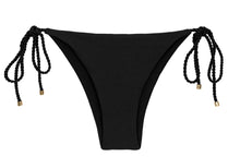 Charger l'image dans la galerie, Product Front: Rio De Sol Bas Bottom St-Tpz-Black Ibiza