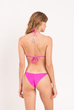 Charger l'image dans la galerie, Model Back: Rio De Sol Bas Bottom Malibu-Rosa Cheeky-Tie