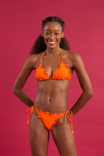 Charger l'image dans la galerie, Image 12: Rio De Sol Bas Bottom Dots-Orange Frufru