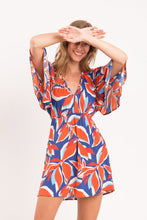 Charger l'image dans la galerie, Image 09: Rio De Sol Mini Dress Leaves Mini Dress