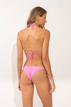 Charger l'image dans la galerie, Model Back: Rio De Sol Haut Top Crespinho-Rosa Tri-Inv