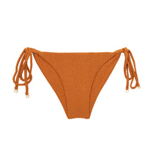 Charger l'image dans la galerie, Product Front: Rio De Sol Bas Bottom Ferrugo Cheeky-Tie