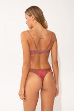 Charger l'image dans la galerie, Model Back: Wednesday In Hawaii By Rio De Sol Bas Bottom Pua-Coco-Guava Sunset