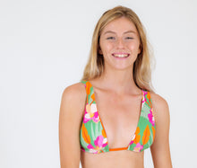Charger l'image dans la galerie, Gallery: Rio De Sol Haut Top Green-Bloom Halter-Double