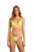 Charger l'image dans la galerie, Model Front: Rio De Sol Haut Top Bora-Citrus Tri-Cos