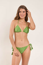 Charger l'image dans la galerie, Model Front: Rio De Sol Haut Top Shimmer-Botanica Frufru