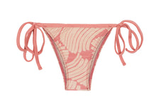 Charger l'image dans la galerie, Product Front: Rio De Sol Bas Bottom Banana Rose Lacinho