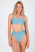 Charger l'image dans la galerie, Model Front: Rio De Sol Ensemble Set Mirante Bandeau-Reto Hotpants