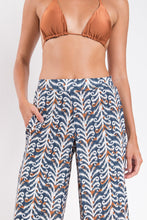 Charger l'image dans la galerie, Image 07: Rio De Sol Pantalon De Plage Ikat Wide Pants