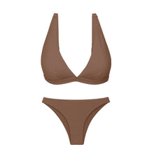 Charger l'image dans la galerie, Product Front: Rio De Sol Ensemble Set Sand-Cappuccino Alba Leblon