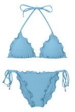 Charger l'image dans la galerie, Product Front: Rio De Sol Ensemble Set Dots-Sky Frufru-Comfy