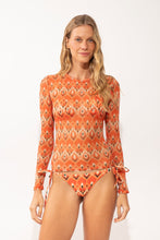 Charger l'image dans la galerie, Model Front: Rio De Sol Haut De Plage Maracai Top Harper Long