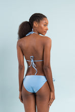 Charger l'image dans la galerie, Model Back: Rio De Sol Ensemble Set Shimmer-Baltic-Sea Tri-Inv Ibiza-Comfy