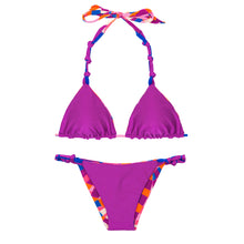 Charger l'image dans la galerie, Product Back: Rio De Sol Ensemble Set Funny Tri-Rev Essential-Rev