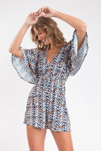 Charger l'image dans la galerie, Image 06: Rio De Sol Mini Dress Ikat Mini Dress